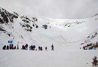 Spring at Tuckerman, Tuckerman Ravine photo