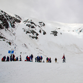 Spring at Tuckerman, Tuckerman Ravine