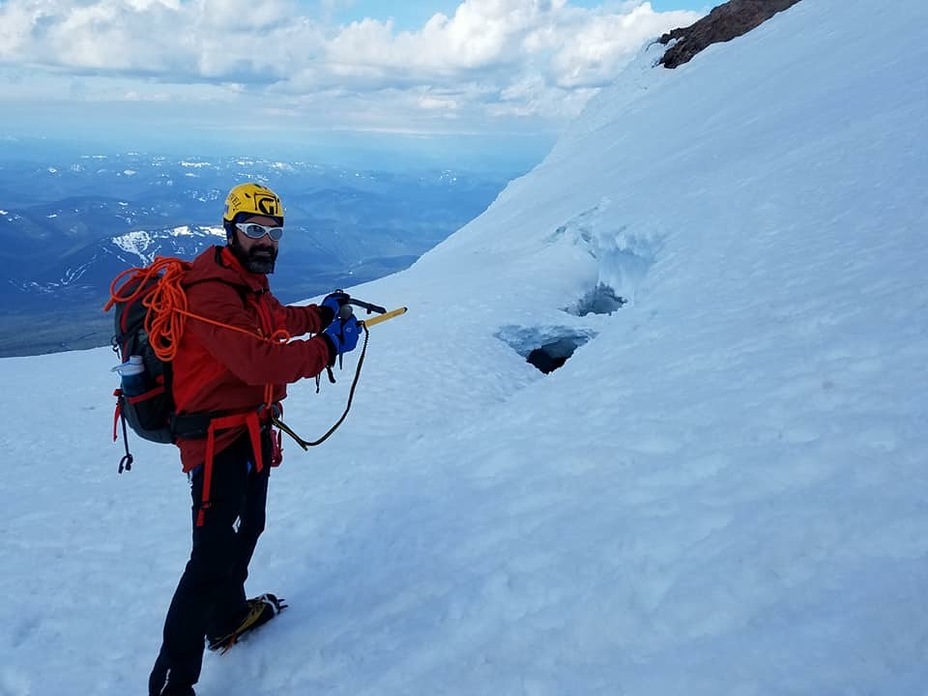 Mircea,s adventure, Mount Hood