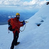 Mircea,s adventure, Mount Hood