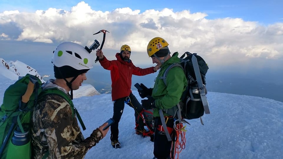 Mircea Murariu, Mount Hood