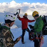 Mircea Murariu, Mount Hood