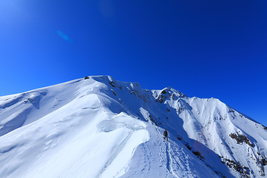 Oki Toma noMimi, Mount Tanigawa