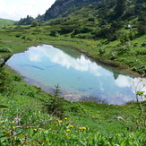 Platno jezero, Treskavica