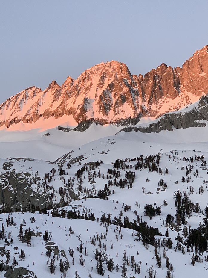 Middle Palisade 4/18/2019