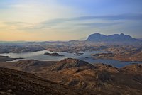 Suilven from Stac Pollaidh photo