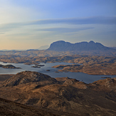 Suilven from Stac Pollaidh