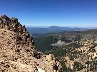 Shasta from Mt. Tehama, Mount Tehama photo