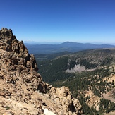 Shasta from Mt. Tehama, Mount Tehama