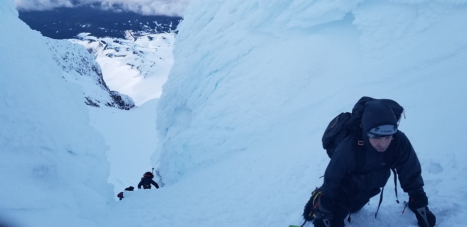 Pearly Gates left, Mount Hood