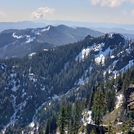 Southwest view from Silver Star Mtn 