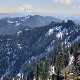 Southwest view from Silver Star Mtn, Silver Star Mountain (Skamania County, Washington)