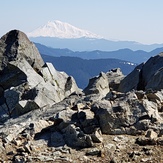 Mt. Saint Helen's as seen from Silver Star mtn, Silver Star Mountain (Skamania County, Washington)