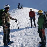 Return from the summit, Mount Hood