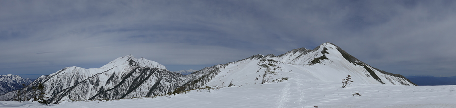 Jiigatake to Kashimayari