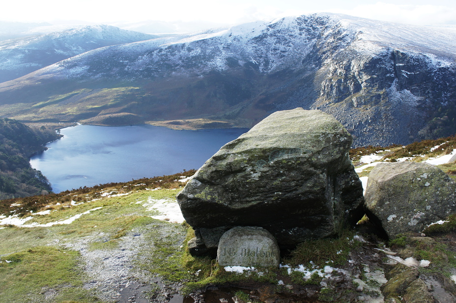 Lough Tay, Luggala