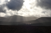 Rain Clouds, Tonelagee photo