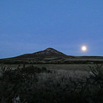 Full Moon, Great Sugar Loaf