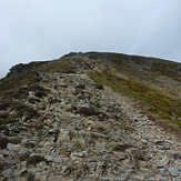 Just a bit of a scamble on the East ridge, Grisedale Pike