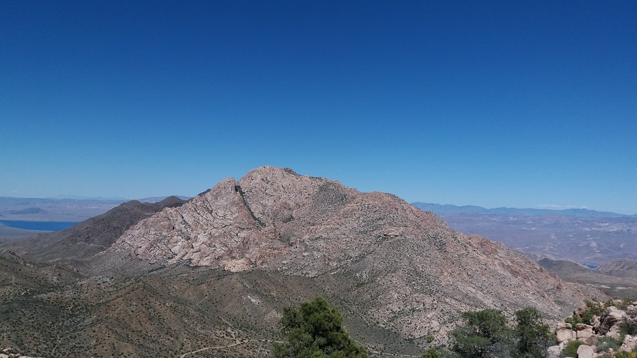 View From Radio Site, Spirit Mountain (Nevada)