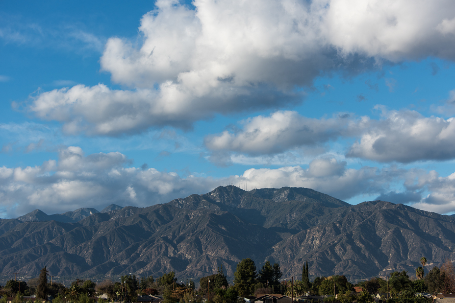 Mt. Wilson from the distance, Mount Wilson (California)