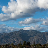 Mt. Wilson from the distance, Mount Wilson (California)