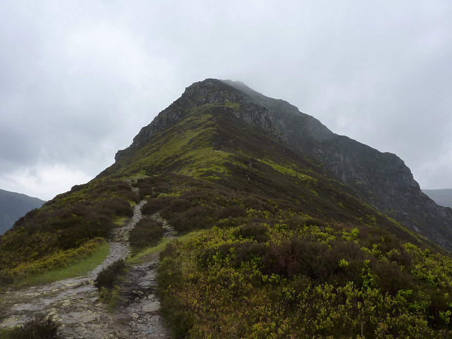 Fleetwith Edge, Fleetwith Pike