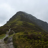 Fleetwith Edge, Fleetwith Pike