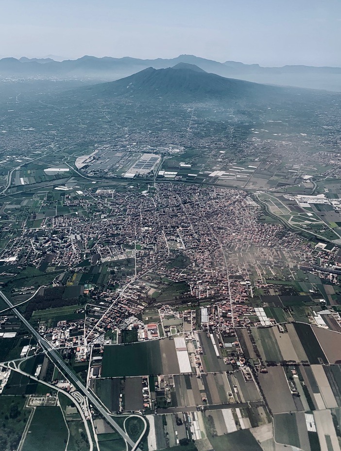 Vesuvius weather