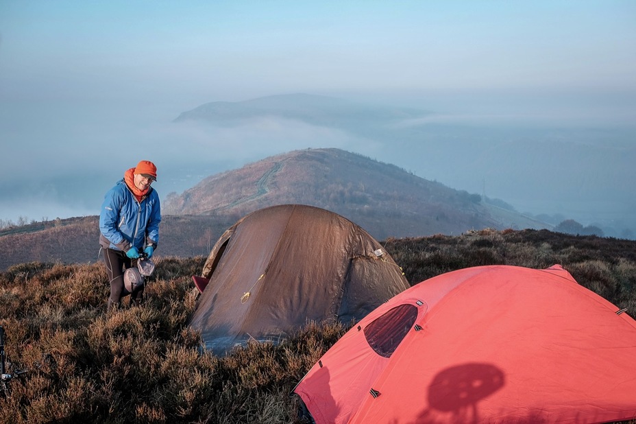 Wildcamping, Craig yr Allt