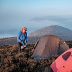 Wildcamping, Craig yr Allt