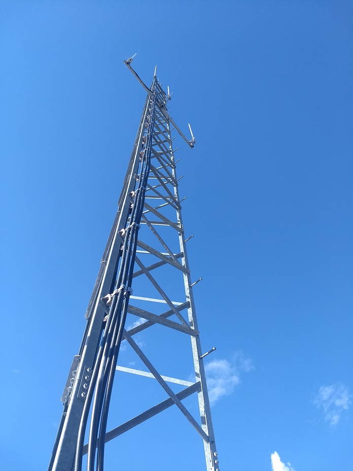 Spirit Mountain Radio Site, Spirit Mountain (Nevada)