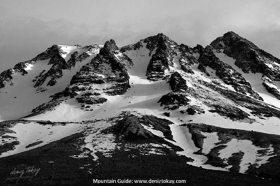 Mount Hasan Climbing From The North Face, Hasandag or Hasan Dagi