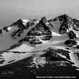 Mount Hasan Climbing From The North Face, Hasandag or Hasan Dagi