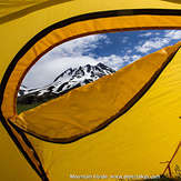 Mount Hasan From The Tent, Hasandag or Hasan Dagi