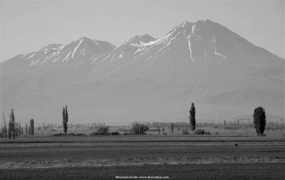 Mount Hasan Turkey, Hasandag or Hasan Dagi