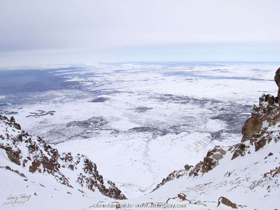 A Route from Mount Hasan, Hasandag or Hasan Dagi