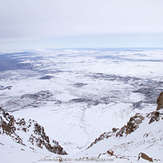 A Route from Mount Hasan, Hasandag or Hasan Dagi