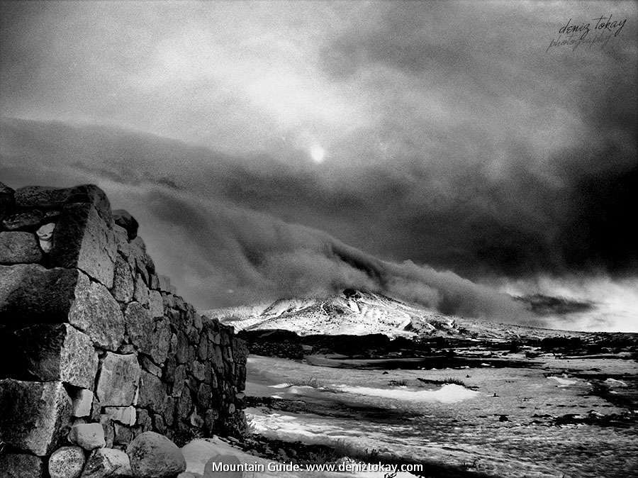 Hasan Mountain Turkey, Hasandag or Hasan Dagi