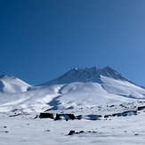 Winter Scene From Mount Hasan Turkey, Hasandag or Hasan Dagi