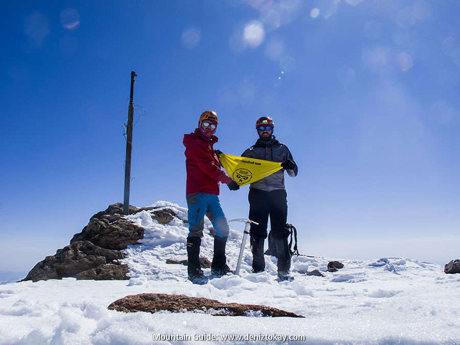 Summit of Mount Hasan, Hasandag or Hasan Dagi