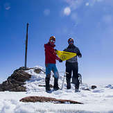 Summit of Mount Hasan, Hasandag or Hasan Dagi