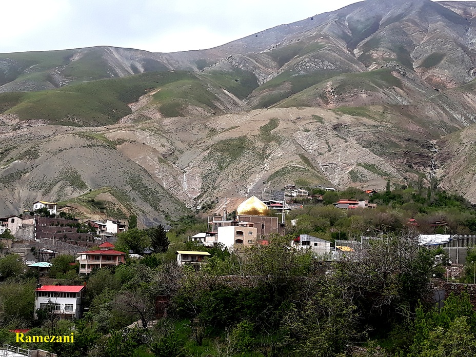 naser ramezani mount vargin, Touchal