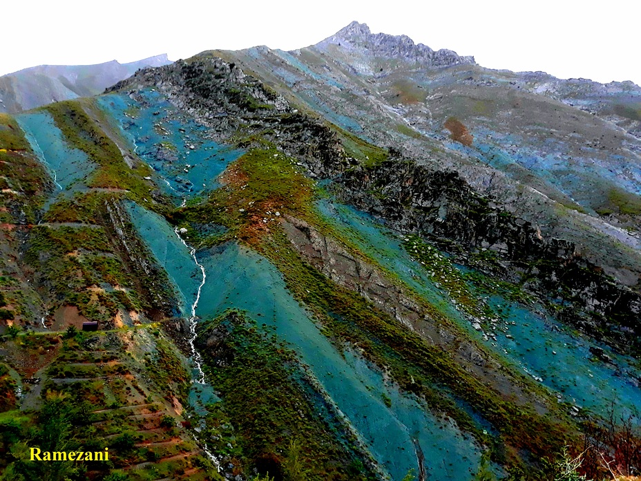 naser ramezani mount vargin, Touchal