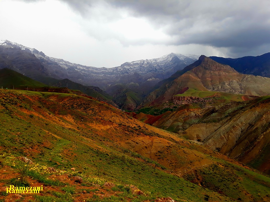 naser ramezani mount vargin, Rizan