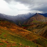 naser ramezani mount vargin, Rizan