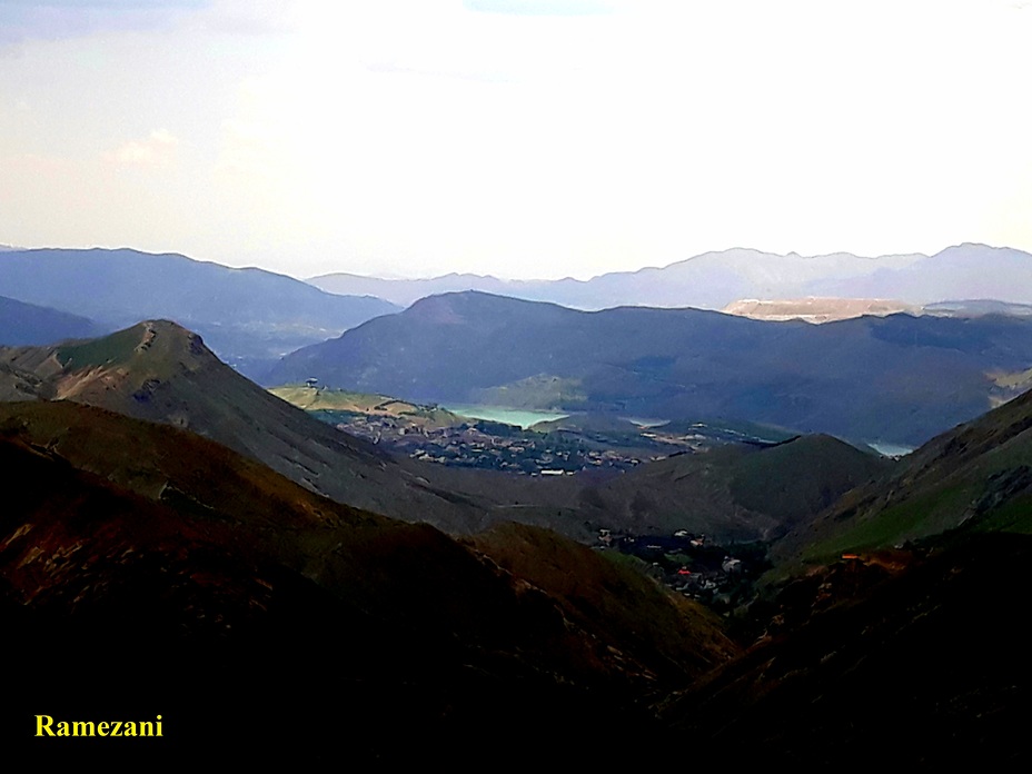 naser ramezani mount vargin, Rizan