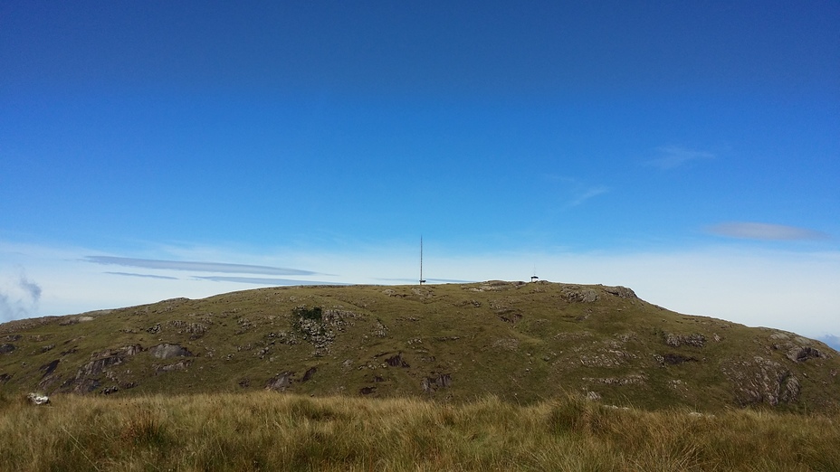 Pico bradador, Pico do Bradador