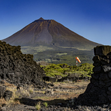 Pico from Airport, Montanha do Pico