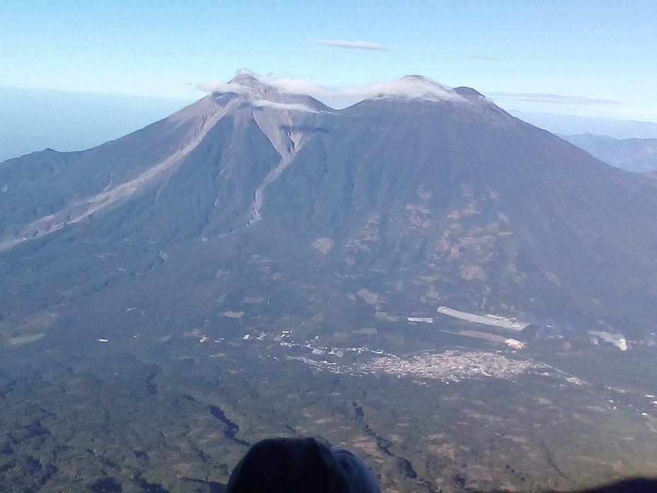 Acatenango or Fuego